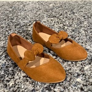 Cognac Old Navy Flats